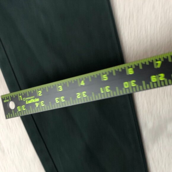 LOFT Womens Pants Size 26/2 Ankle Skinny Casual Classic Green Travel Low Rise - Picture 3 of 11